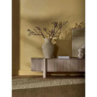 Globe West Side Tables Globe West Artie Wave Side Table, Putty