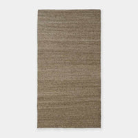 GlobeWest Harbour Knot outdoor rug in tawny, hand woven 100% PET, 2x3 meters, durable and textured