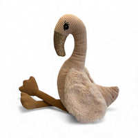 Vera Flamingo plush toy flat lay