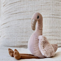 Vera Flamingo plush baby gift