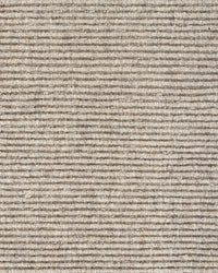 Close-up of the ribbed wool flatweave on the Baya Vermont Rug in Driftwood