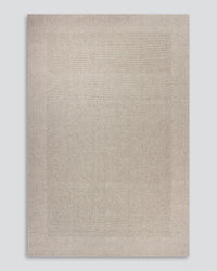 Baya Vermont Floor Rug in Driftwood - full rug