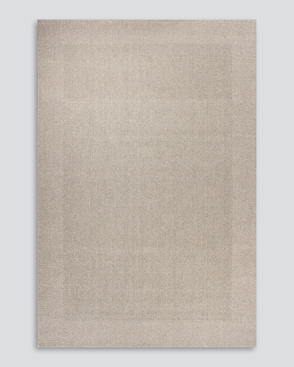 Baya Vermont Floor Rug in Driftwood - full rug