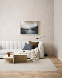 Baya Vermont Floor Rug - Driftwood in situ