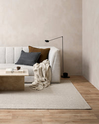 Baya Vermont Floor Rug - Driftwood styled detail