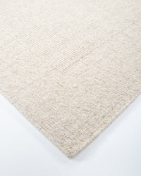Baya Vermont rug corner and border detail