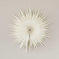 Nordic Rooms Christmas Decorations Window & Wall Hanging Star Ornament, Off-White - Various Sizes