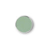 Mustard Made The Buttons sage green round magnetic set with smooth surface and shiny edges