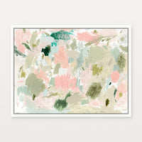 blushingmeadows white frame