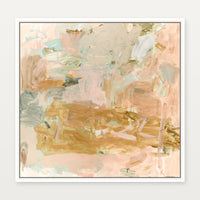 blushofdawn white frame