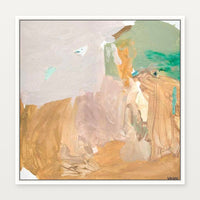 goldenshores white frame
