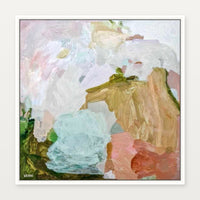 white frame