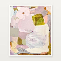 white frame