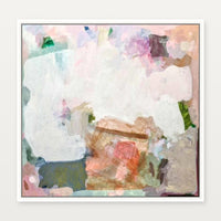 white frame