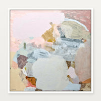white frame