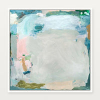 waveafterwave white frame