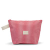 Base Supply Travel Bag Base Supply Wet Base Large Toiletry/Travel/Makeup Bag - Red Stripe