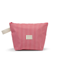 Base Supply Travel Bag Base Supply Wet Base Large Toiletry/Travel/Makeup Bag - Red Stripe