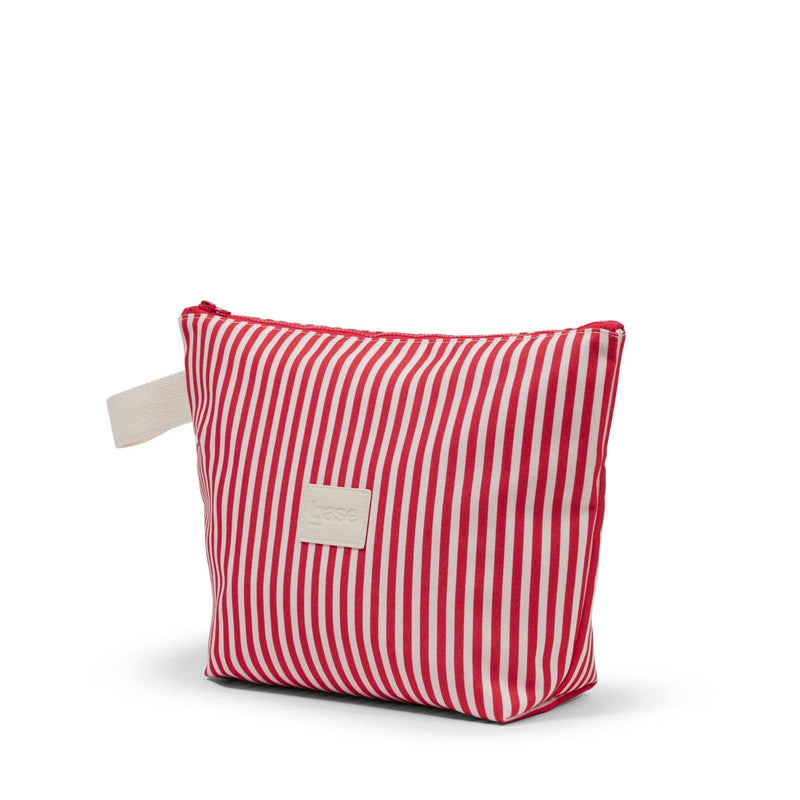 Base Supply Travel Bag Base Supply Wet Base Large Toiletry/Travel/Makeup Bag - Red Stripe