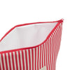 Base Supply Travel Bag Base Supply Wet Base Large Toiletry/Travel/Makeup Bag - Red Stripe