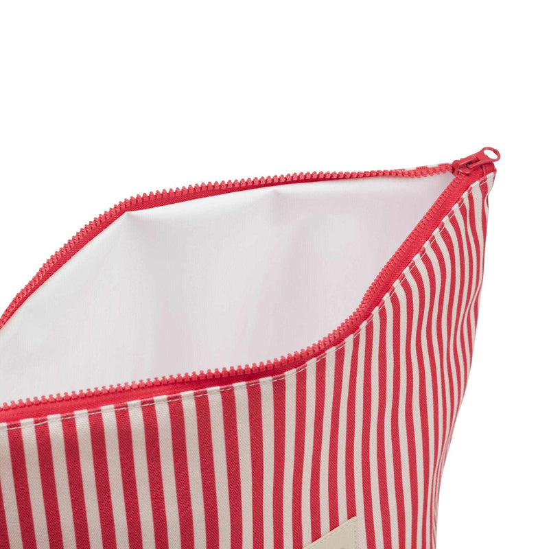Base Supply Travel Bag Base Supply Wet Base Large Toiletry/Travel/Makeup Bag - Red Stripe