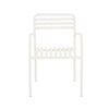 Globe West Dining Chairs Globe West Pier Breeze Dining Arm Chair, White