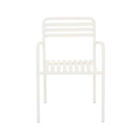 Globe West Dining Chairs Globe West Pier Breeze Dining Arm Chair, White
