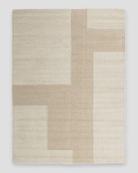 Willow Floor Rug Ivory & Sand