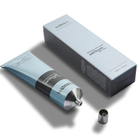 Works Body Balm Saltbush in a sleek recyclable aluminium tube with packaging, hydrating and non-greasy formula.