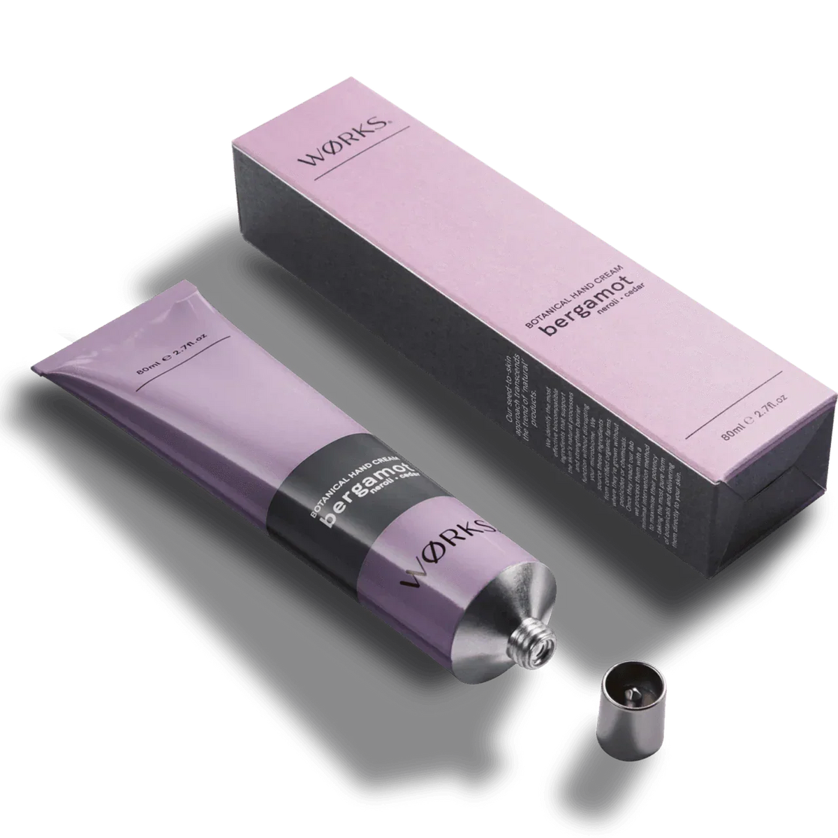 Selfie Nails Express Gel Polish blush color in sleek tube and matching box packaging