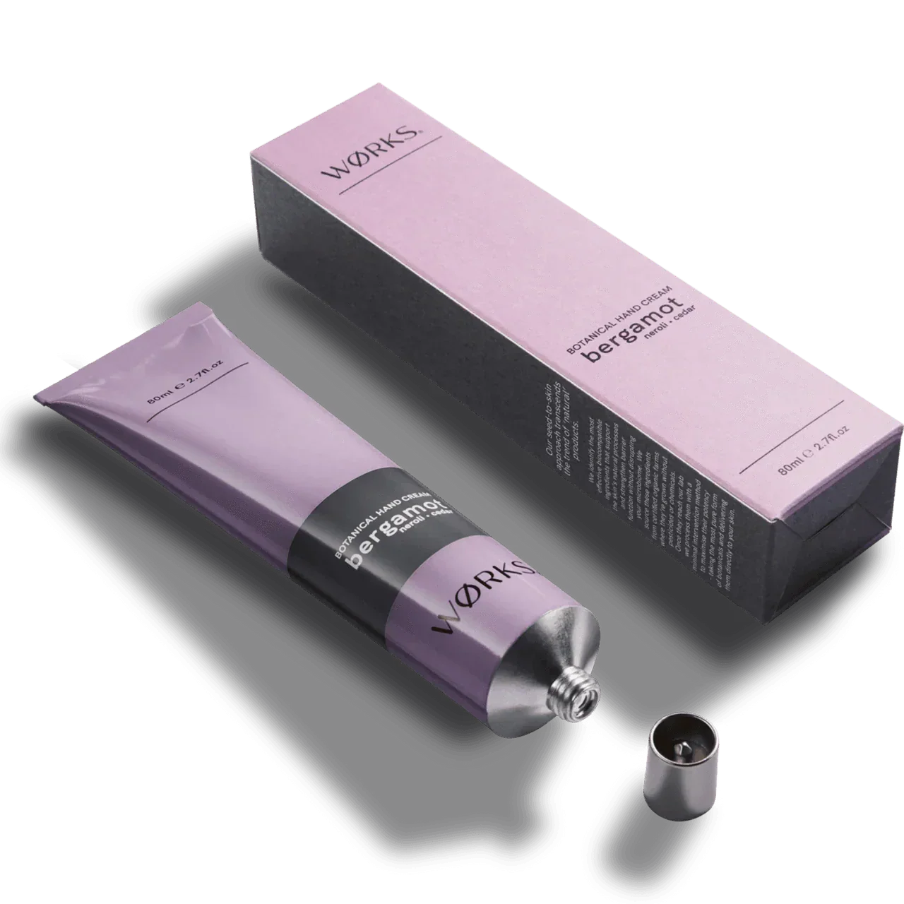 Selfie Nails Express Gel Polish blush color in sleek tube and matching box packaging