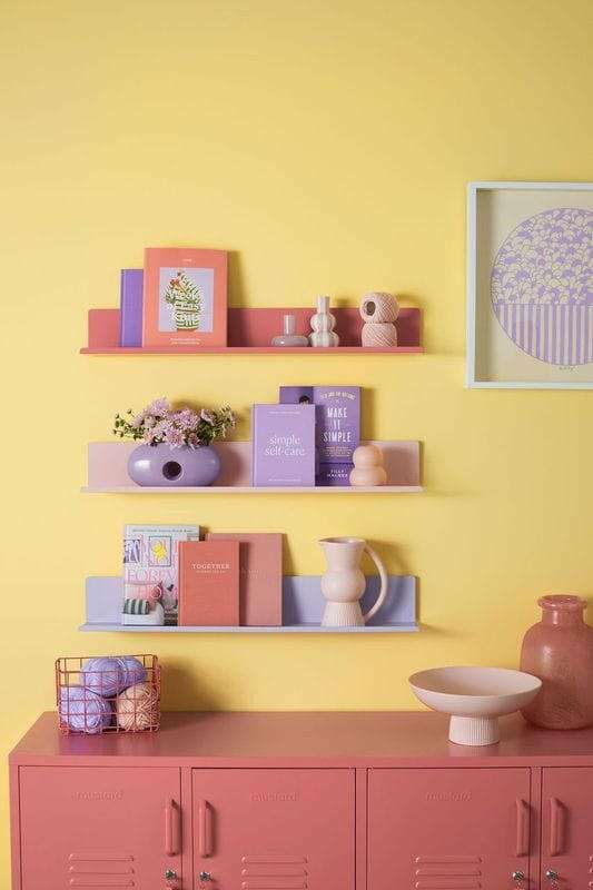 Mustard Made Wall Shelf Mustard Made The Ledge Shelves - Lilac