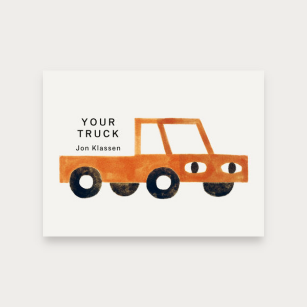 Your Truck by Jon Klassen on norsu background