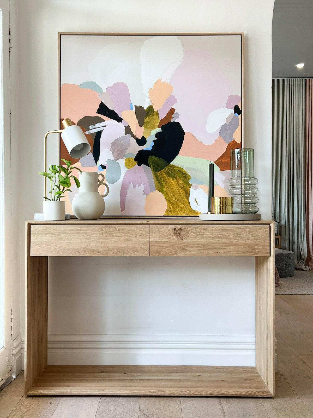 Prudence Demarchi Prints Prudence Demarchi Fine Art Canvas Print - It's Like That (7549474308345)