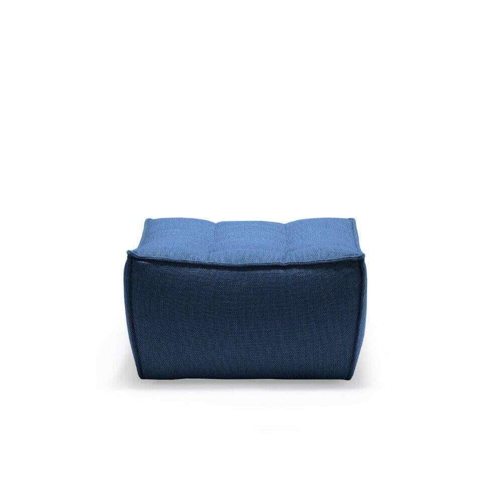 Ethnicraft Sofas Ethnicraft Footstool Sofa N701 - Blue (6655901204668)