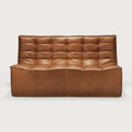 Ethnicraft Sofa N701 2 Seater - Old Saddle