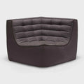 Ethnicraft Sofa N701 - Corner - Dark Grey