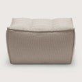 Ethnicraft Sofa N701 - Footstool -Dark Beige