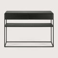 Ethnicraft Monolit Console - Black
