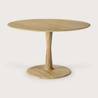 Ethnicraft Dining Tables Ethnicraft Oak Torsion Dining Table (6790055624892)