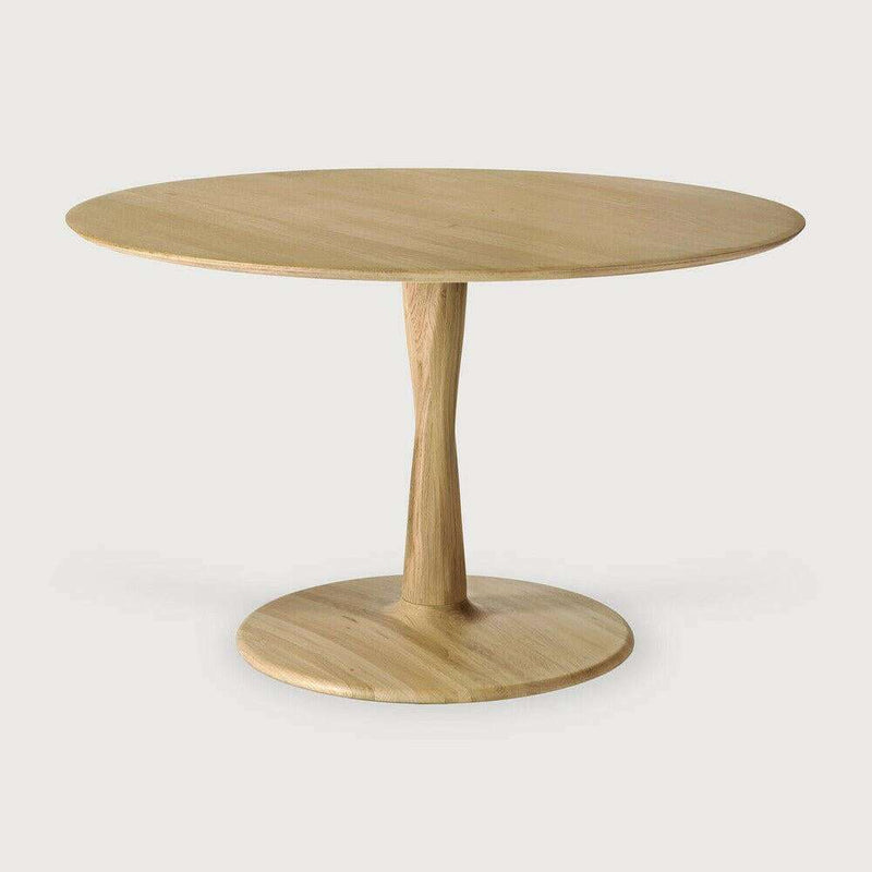 Ethnicraft Dining Tables Ethnicraft Oak Torsion Dining Table (6790055624892)