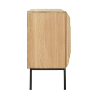 Ethnicraft Side Board Ethnicraft Oak Stairs Sideboard - 3 Doors (6789984256188)