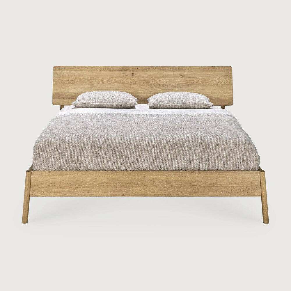 Ethnicraft Air Bed in natural oak with solid European oak frame and minimalist design