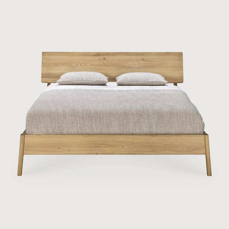 Ethnicraft Air Bed in natural oak with solid European oak frame and minimalist design