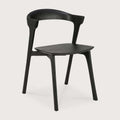 Ethnicraft Bok Dining Chair - Black