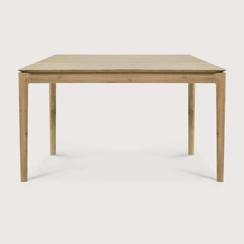 Ethnicraft Bok Dining Table in natural oak with a minimalist, sturdy design and solid European oak construction
