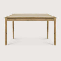 Ethnicraft Bok Dining Table in natural oak with a minimalist, sturdy design and solid European oak construction