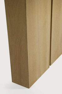 Ethnicraft Dining Tables Ethnicraft Oak Double Extension Dining Table (6789990219964)