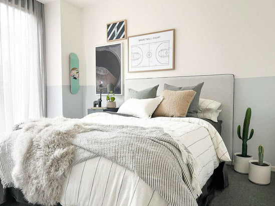 norsu interiors Prints Courtside Print - Various Sizes (7670948200697)