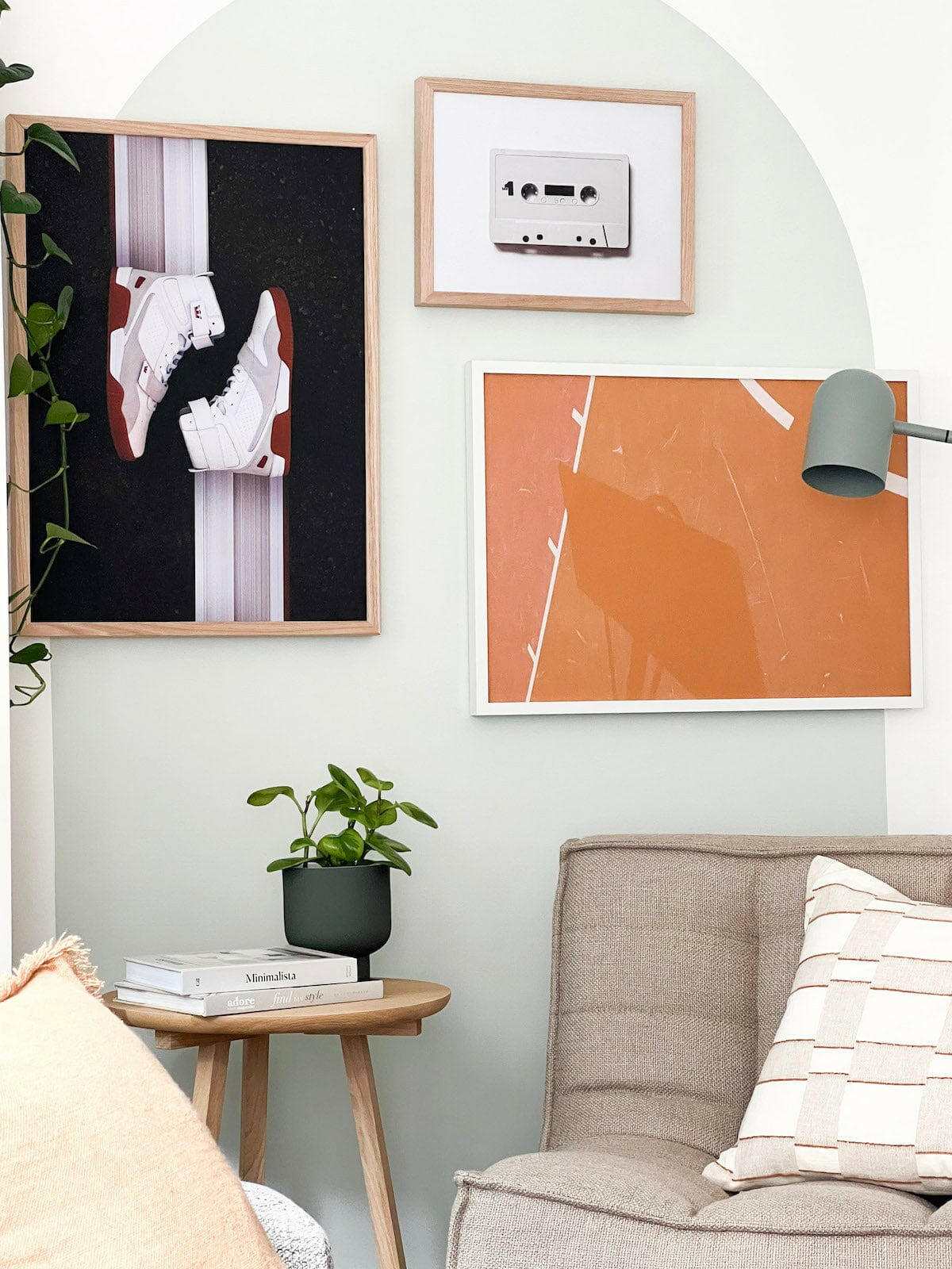 norsu interiors Prints Cassette Print - Various sizes (7098271727804)